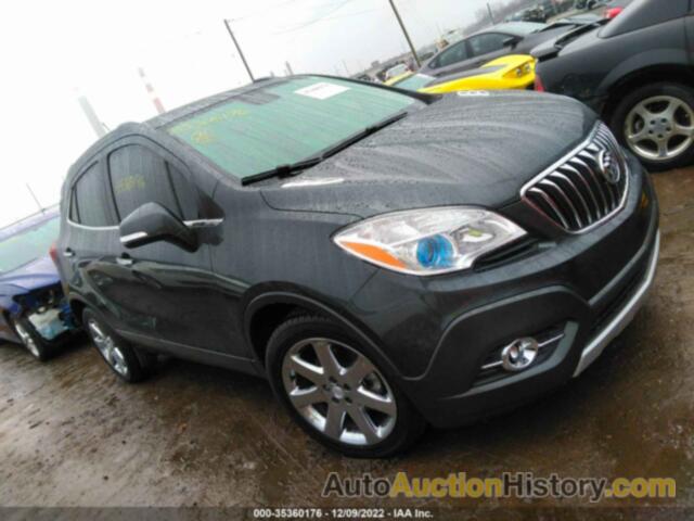 BUICK ENCORE LEATHER, KL4CJCSB4GB641834