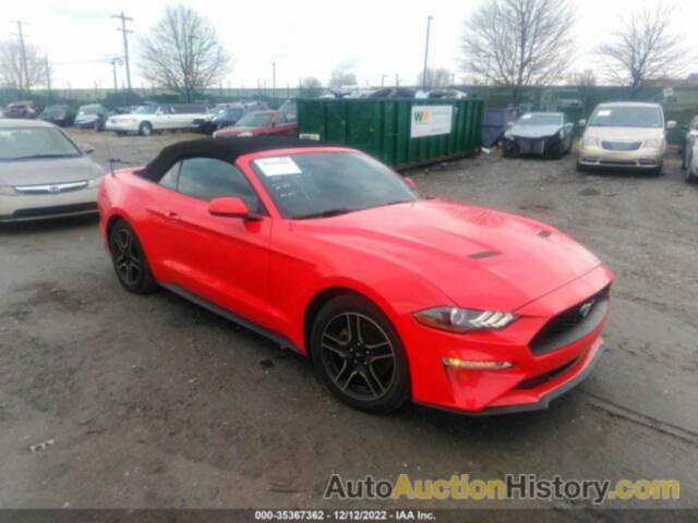 FORD MUSTANG ECOBOOST, 1FATP8UH7K5188454