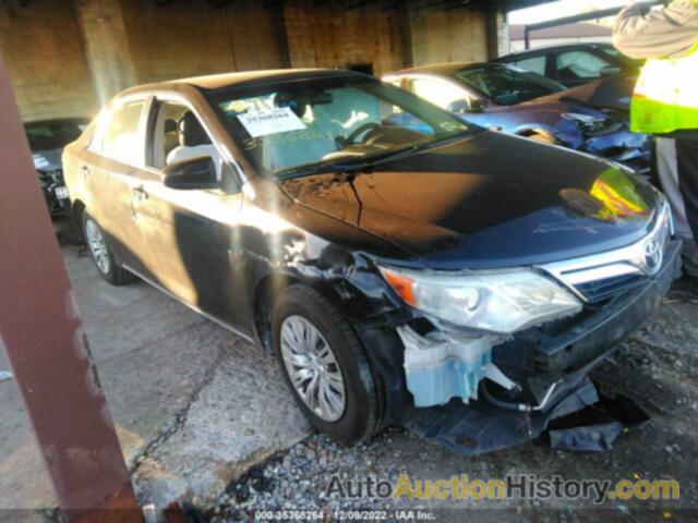 TOYOTA CAMRY L/LE/SE/XLE, 4T1BF1FK0CU067910