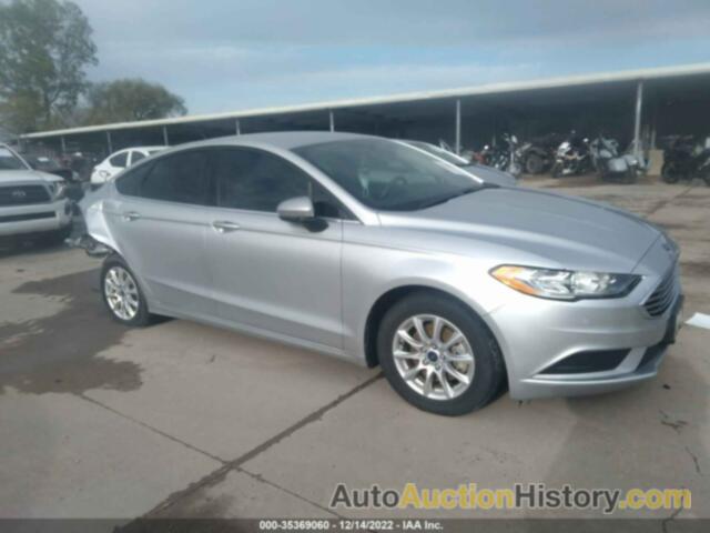 FORD FUSION S, 3FA6P0G7XJR186341