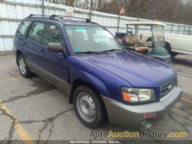 SUBARU FORESTER XS, JF1SG65604H713837