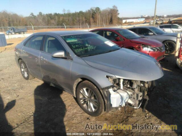 TOYOTA CAMRY XLE/SE/LE/XSE, 4T1BF1FK8GU265852