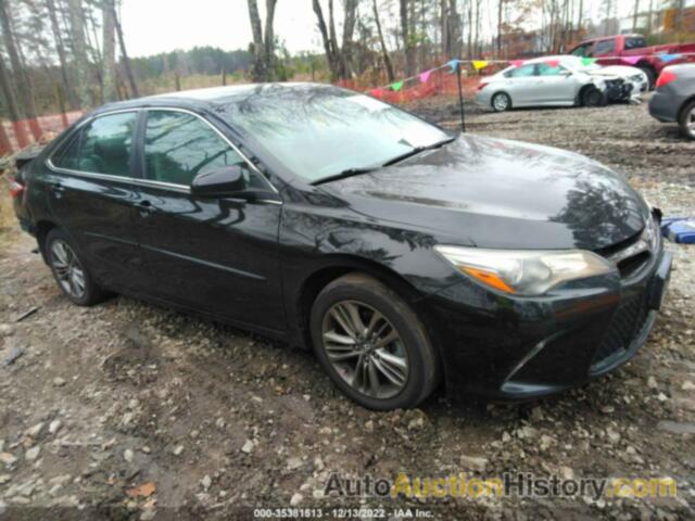 TOYOTA CAMRY XLE/SE/LE/XSE, 4T1BF1FK9HU813455