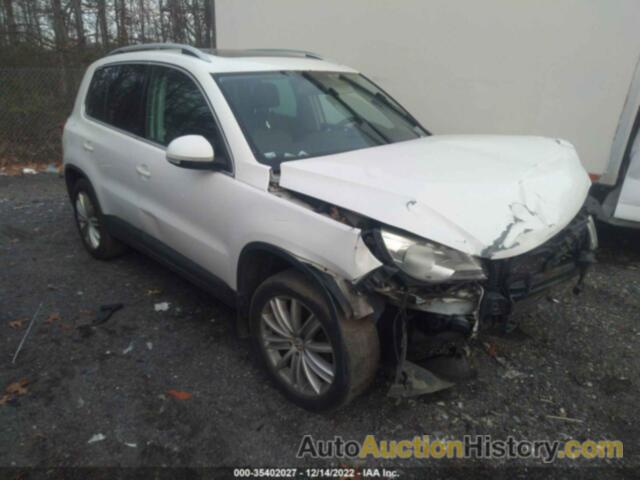 VOLKSWAGEN TIGUAN SE 4MOTION WSUNROOF &, WVGBV7AXXBW561543
