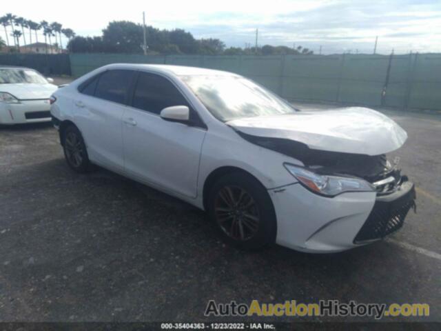TOYOTA CAMRY XLE/SE/LE/XSE, 4T1BF1FK6GU224880