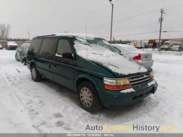 PLYMOUTH GRAND VOYAGER SE, 1P4GH44R8RX273727