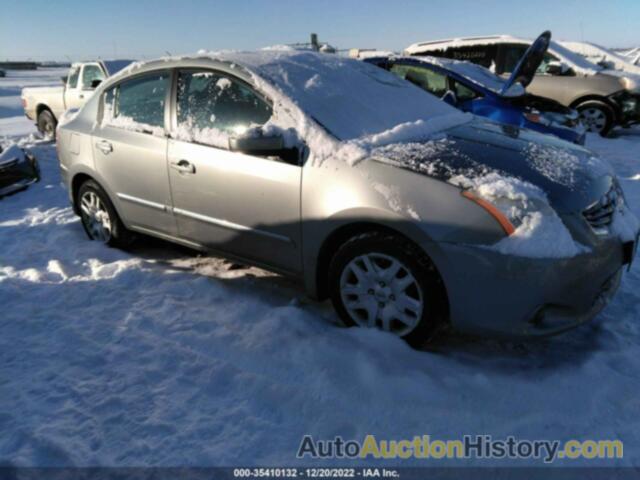 NISSAN SENTRA 2.0 S, 3N1AB6APXCL734426