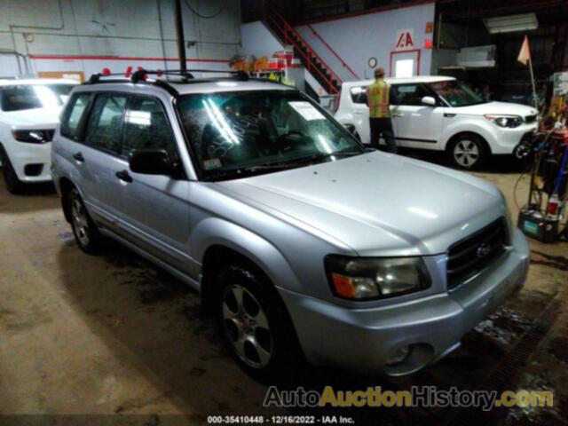 SUBARU FORESTER XS, JF1SG65674H751761