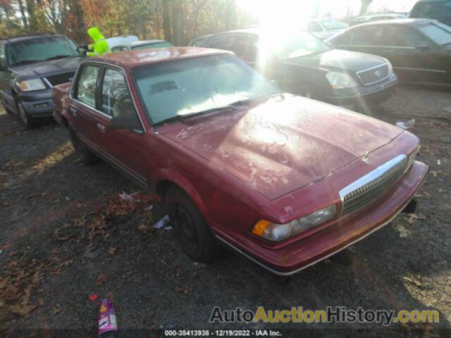 BUICK CENTURY SPECIAL, 1G4AG55N2P6412621