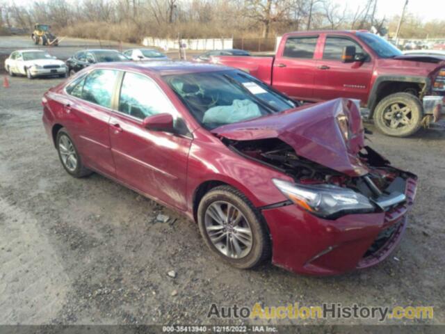 TOYOTA CAMRY XLE/SE/LE/XSE, 4T1BF1FK5GU575389