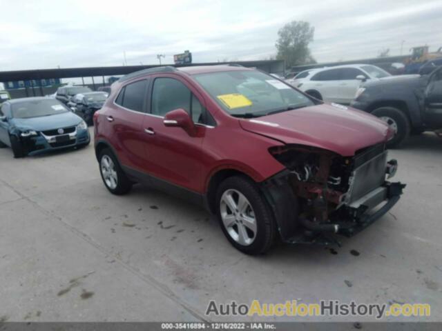 BUICK ENCORE LEATHER, KL4CJCSB2FB233539