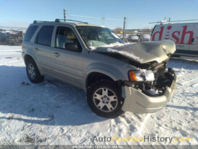 FORD ESCAPE LIMITED, 1FMCU04183KC36226