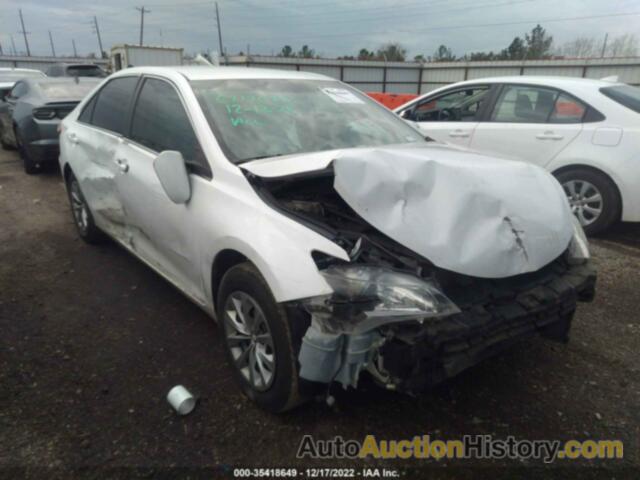 TOYOTA CAMRY XLE/SE/LE/XSE, 4T4BF1FK7FR511553