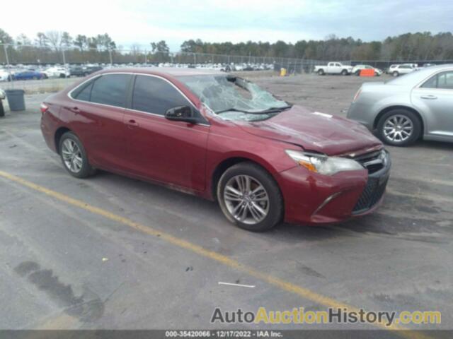 TOYOTA CAMRY XLE/SE/LE/XSE, 4T1BF1FK8GU552401