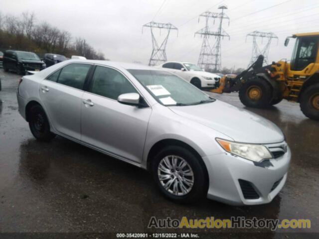 TOYOTA CAMRY L/LE/SE/XLE, 4T1BF1FK8CU012475