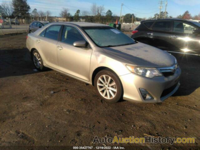 TOYOTA CAMRY XLE, 4T1BF1FK8DU291105