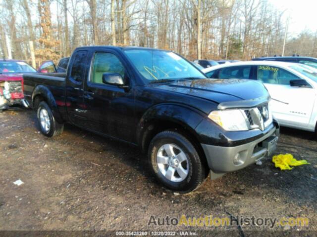 NISSAN FRONTIER XE, 1N6BD0CT7AC440670