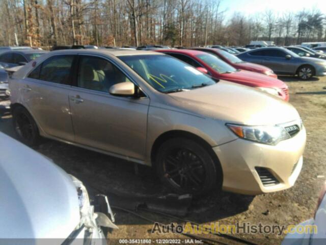 TOYOTA CAMRY L/LE/SE/XLE, 4T4BF1FK5CR176661