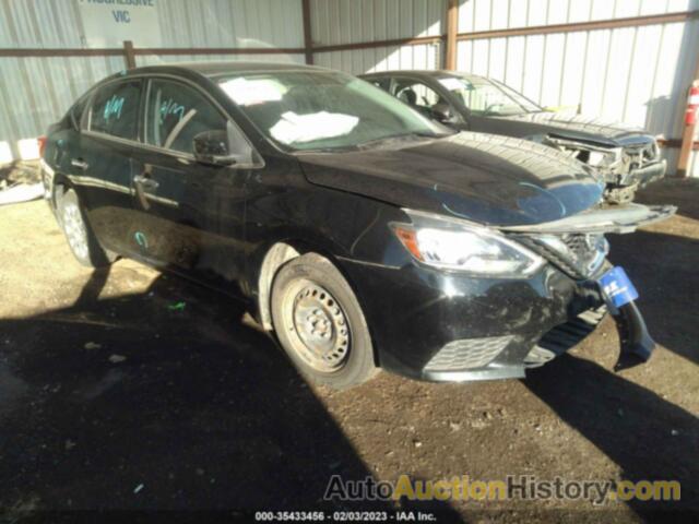 NISSAN SENTRA S, 3N1AB7APXGY325311