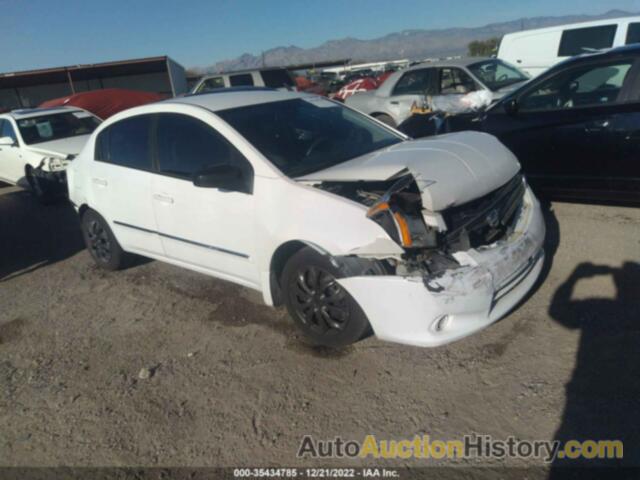 NISSAN SENTRA 2.0 S, 3N1AB6APXCL707243