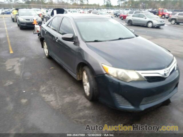 TOYOTA CAMRY L/LE/SE/XLE, 4T1BF1FK5CU083259