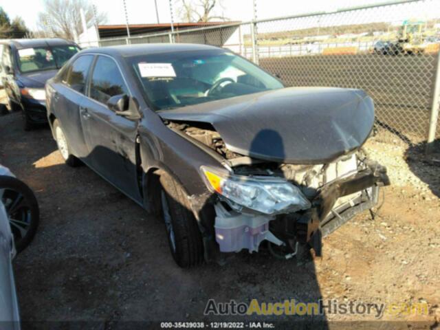TOYOTA CAMRY L/LE/SE/XLE, 4T1BF1FK5CU028505