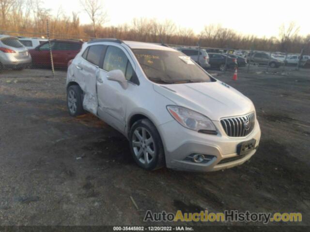 BUICK ENCORE LEATHER, KL4CJCSB6GB554257