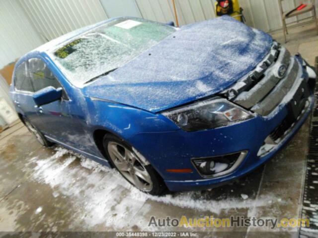 FORD FUSION SPORT, 3FAHP0KC5BR318551