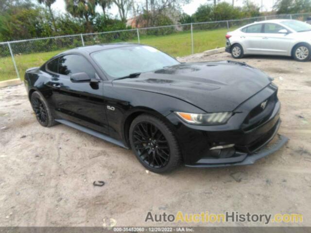 FORD MUSTANG GT, 1FA6P8CFXF5312445