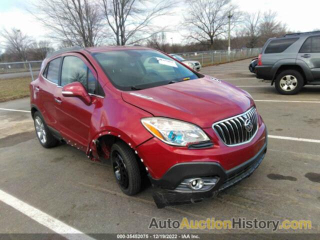 BUICK ENCORE LEATHER, KL4CJCSB3EB532679