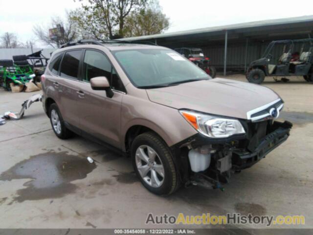 SUBARU FORESTER 2.5I LIMITED, JF2SJAHC8FH835902