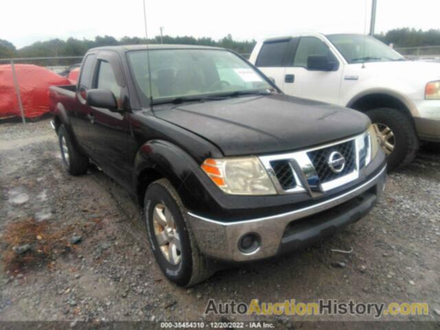 NISSAN FRONTIER SV, 1N6AD0CU3BC452238