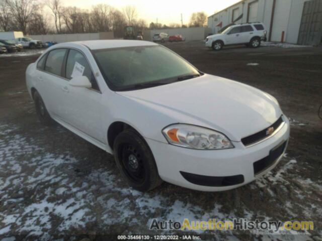 CHEVROLET IMPALA LIMITED POLICE POLICE, 2G1WD5E3XE1174984