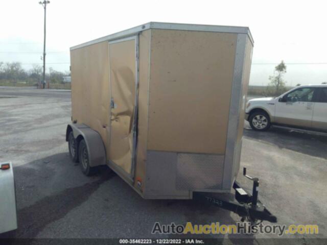 COVERED WAGON CARGO TRAILER 6X12, 53FBE1227NF077323