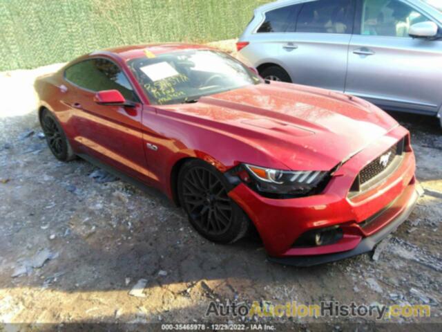 FORD MUSTANG GT, 1FA6P8CF4H5249541