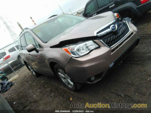 SUBARU FORESTER 2.5I LIMITED, JF2SJAHC7FH833669