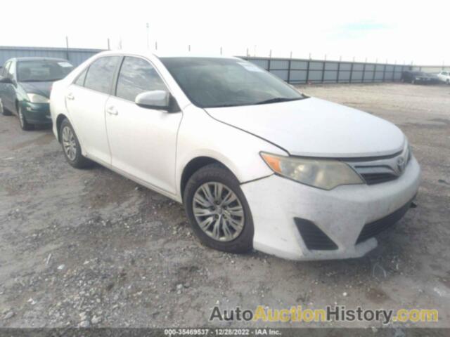 TOYOTA CAMRY L/LE/SE/XLE, 4T1BF1FK4CU527781
