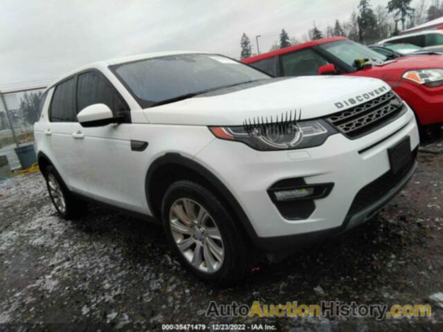 LAND ROVER DISCOVERY SPORT SE, SALCP2BG6HH687957