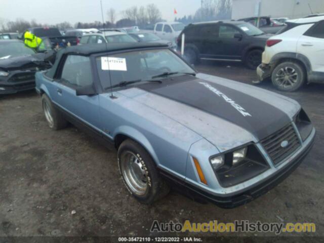 FORD MUSTANG GLX, 1FABP27M7EF208511
