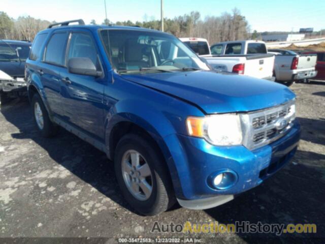 FORD ESCAPE XLT, 1FMCU0D75CKA81090