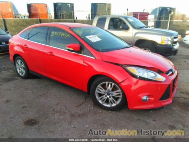 FORD FOCUS SEL, 1FAHP3H2XCL206618