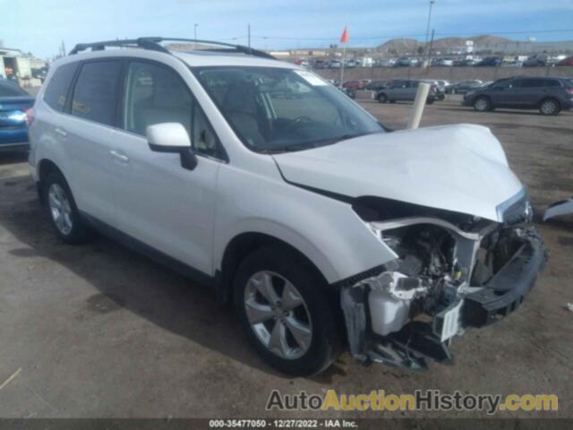 SUBARU FORESTER 2.5I LIMITED, JF2SJARC8FH412574