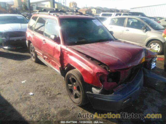 SUBARU FORESTER L, JF1SF6358WH775180