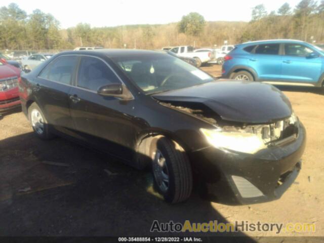 TOYOTA CAMRY L/LE/SE/XLE, 4T1BF1FK6CU527149