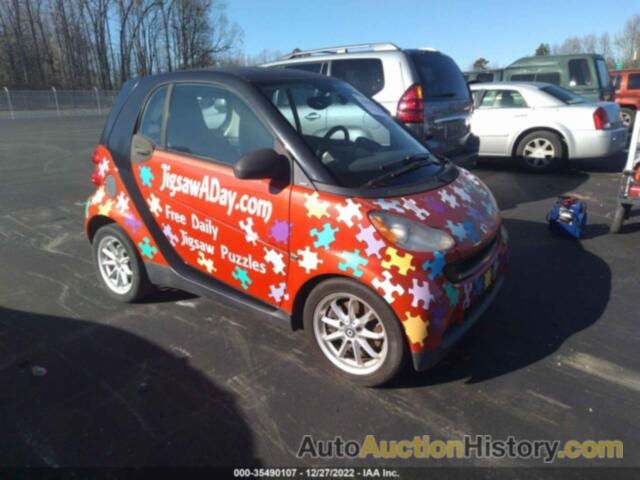 SMART FORTWO PURE/PASSION, WMEEJ31X38K160519