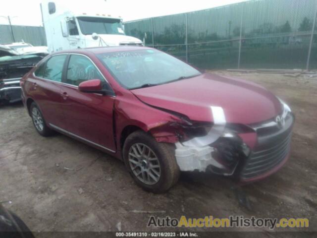 TOYOTA CAMRY XLE/SE/LE/XSE, 4T1BF1FK2GU605027