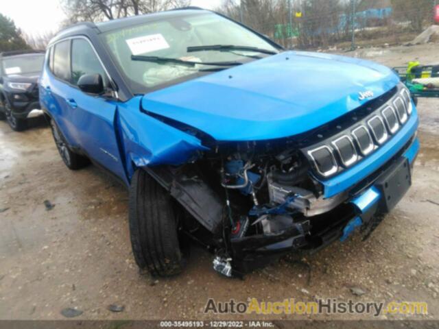 JEEP COMPASS LIMITED, 3C4NJDCB6NT100508