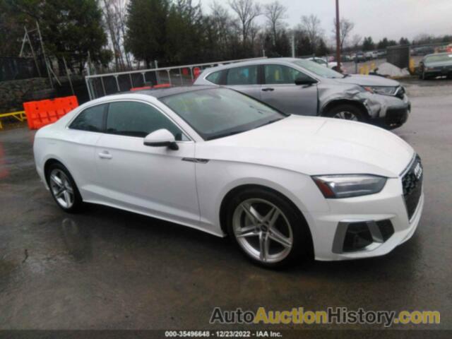 AUDI A5 COUPE S LINE PREMIUM, WAUSAAF55NA040961