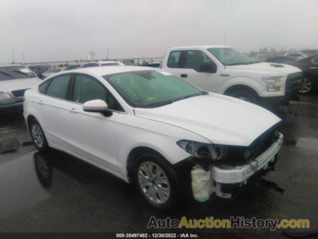 FORD FUSION S, 3FA6P0G75KR178276