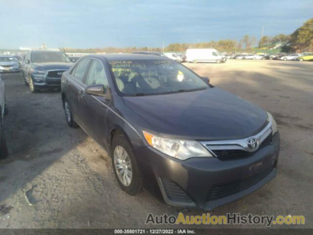 TOYOTA CAMRY L/LE/SE/XLE, 4T4BF1FK0CR255655
